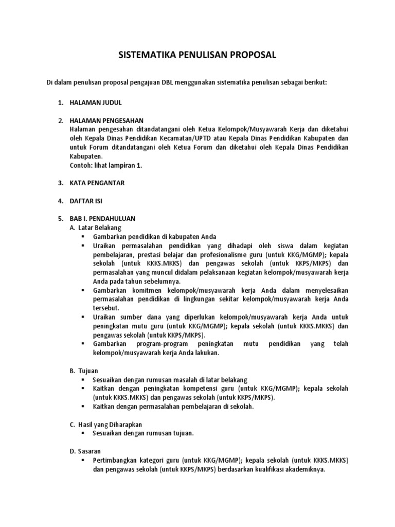 Detail Contoh Outline Proposal Nomer 11