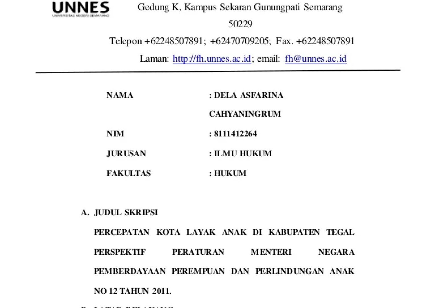 Detail Contoh Outline Proposal Nomer 43