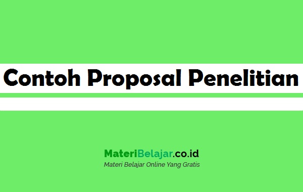 Detail Contoh Outline Proposal Nomer 49