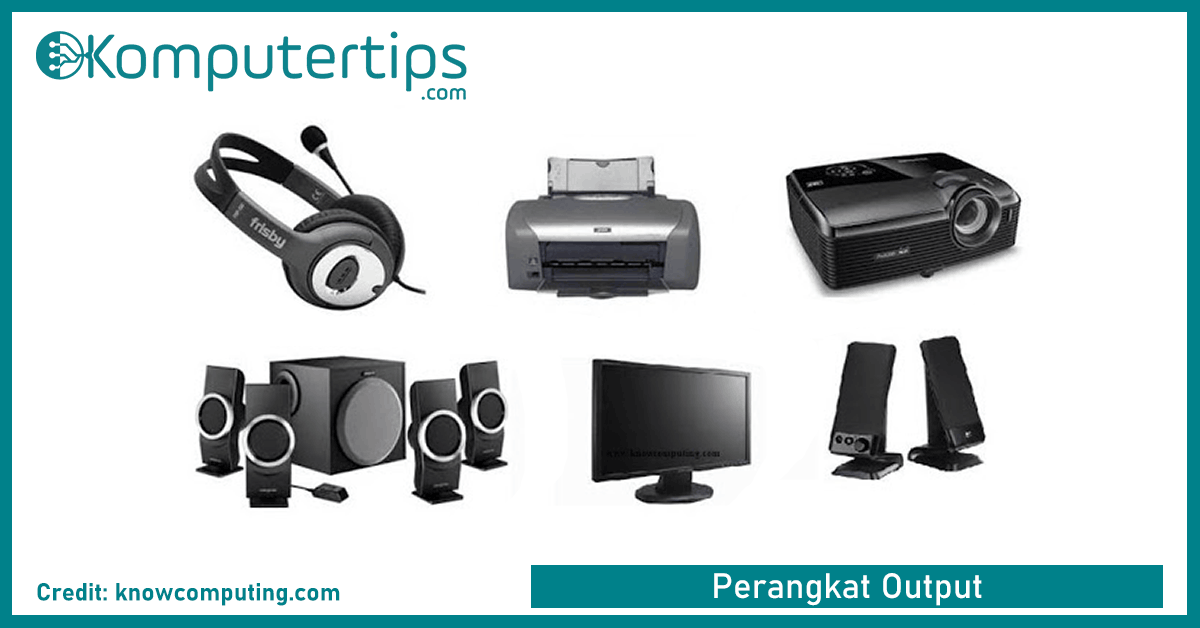 Detail Contoh Output Device Nomer 15