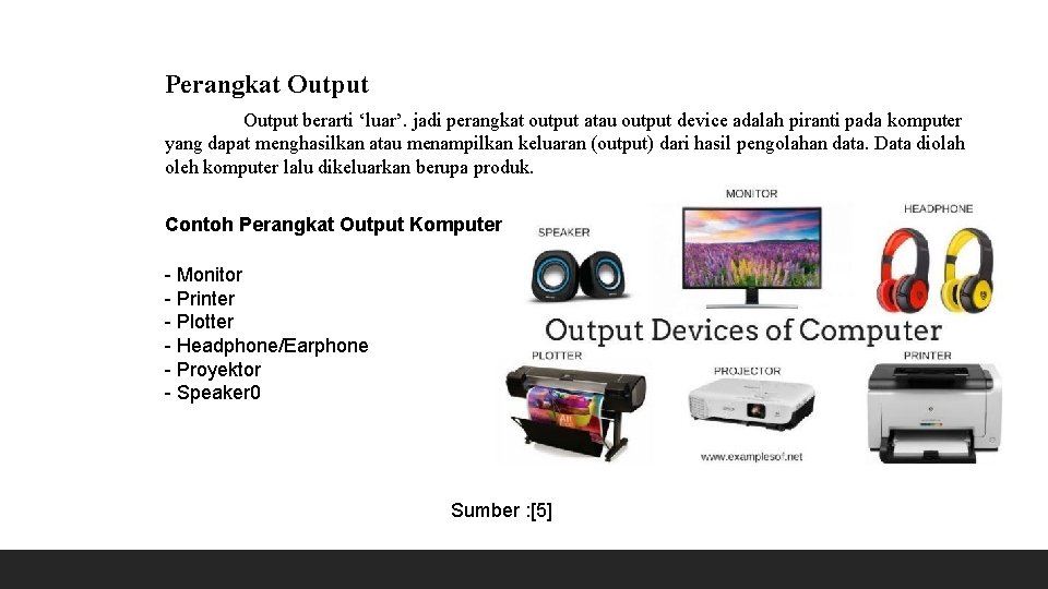 Detail Contoh Output Device Nomer 29