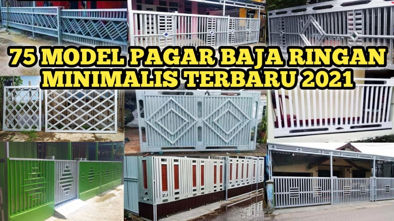 Detail Contoh Pagar Baja Ringan Nomer 2