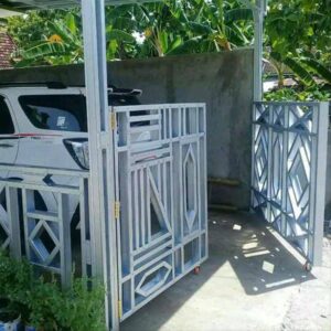 Detail Contoh Pagar Baja Ringan Nomer 9