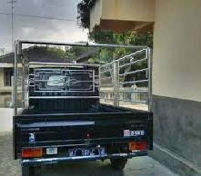 Detail Contoh Pagar Bak Mobil Pick Up Nomer 34