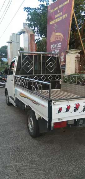 Detail Contoh Pagar Bak Mobil Pick Up Nomer 49