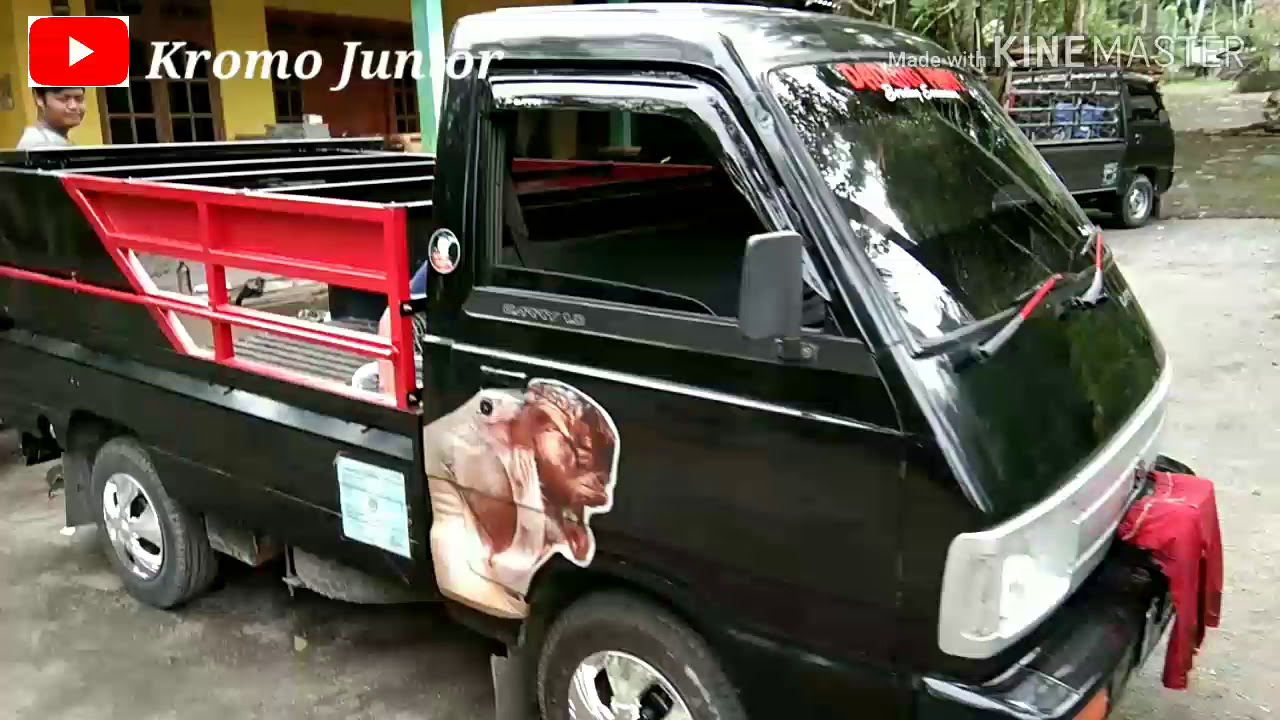 Detail Contoh Pagar Bak Mobil Pick Up Nomer 8