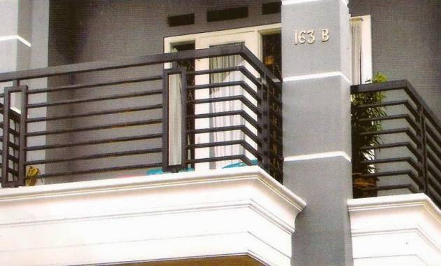 Detail Contoh Pagar Balkon Minimalis Terbaru Nomer 20