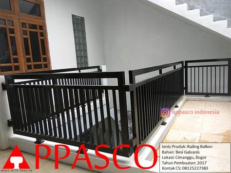 Detail Contoh Pagar Balkon Minimalis Terbaru Nomer 3