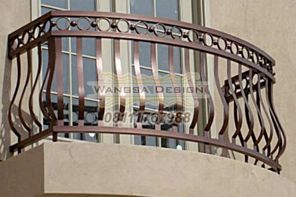 Detail Contoh Pagar Balkon Minimalis Terbaru Nomer 38