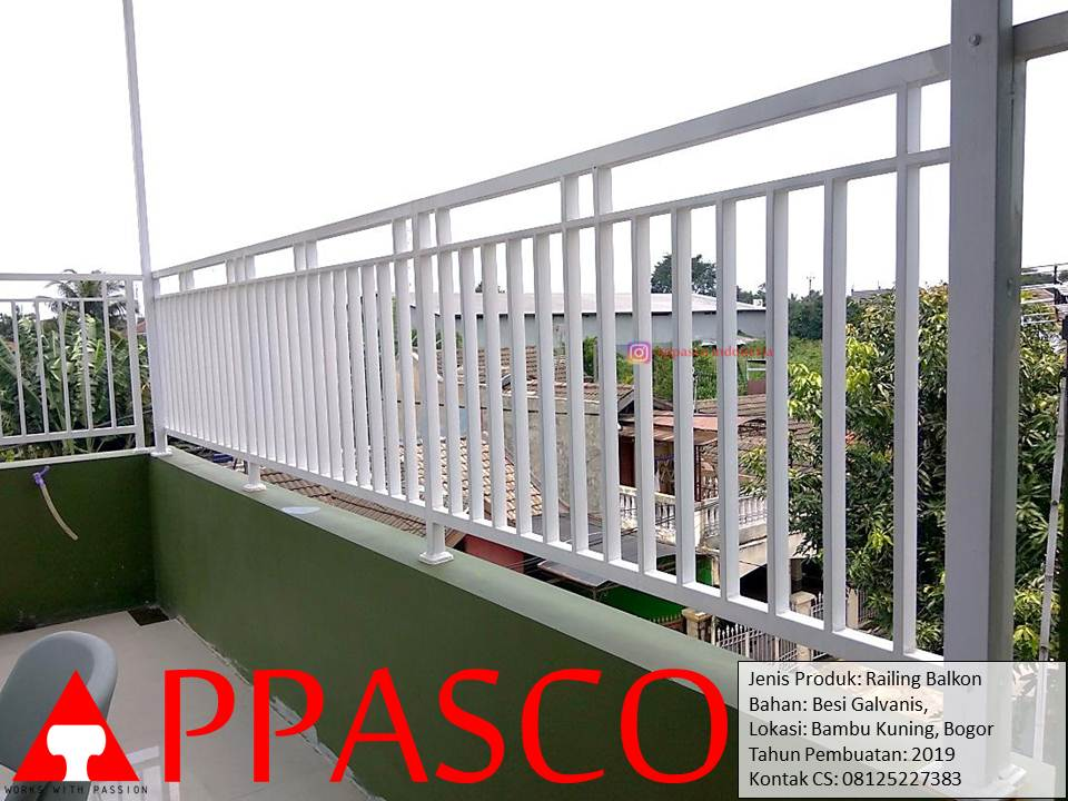 Detail Contoh Pagar Balkon Minimalis Terbaru Nomer 41