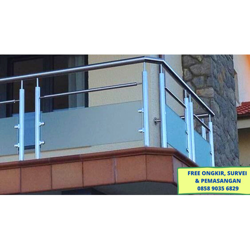 Detail Contoh Pagar Balkon Minimalis Terbaru Nomer 6