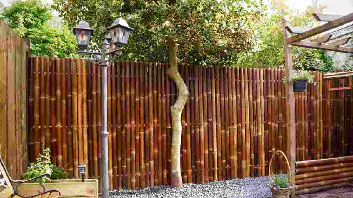Detail Contoh Pagar Bambu Sederhana Nomer 22