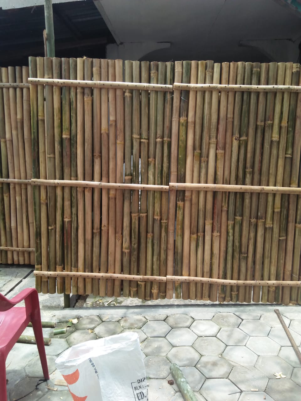 Detail Contoh Pagar Bambu Sederhana Nomer 55