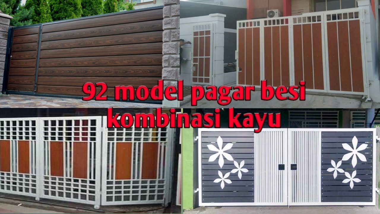 Detail Contoh Pagar Besi Minimalis Nomer 30