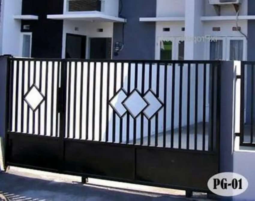 Detail Contoh Pagar Besi Rumah Minimalis Nomer 25