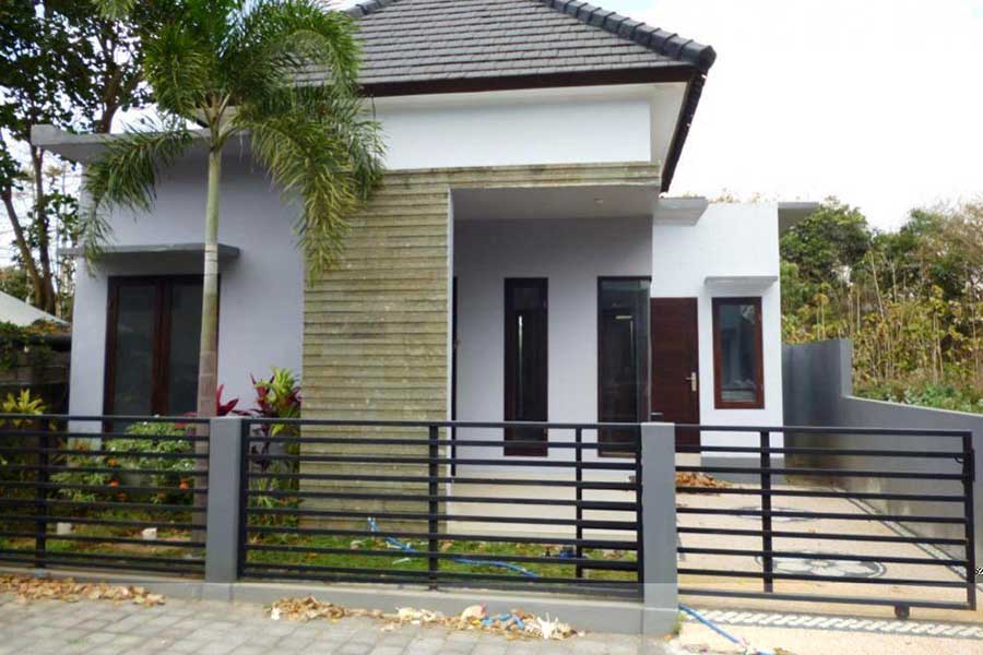 Detail Contoh Pagar Besi Rumah Minimalis Nomer 31