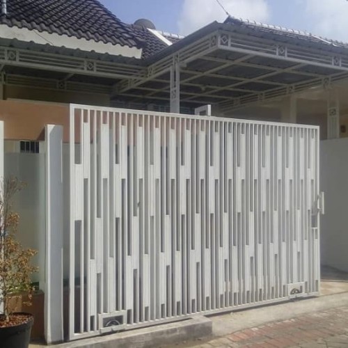 Detail Contoh Pagar Besi Rumah Minimalis Nomer 43