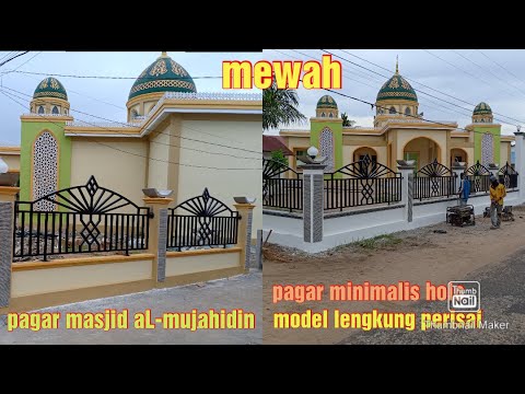 Detail Contoh Pagar Masjid Yg Bagus Nomer 22
