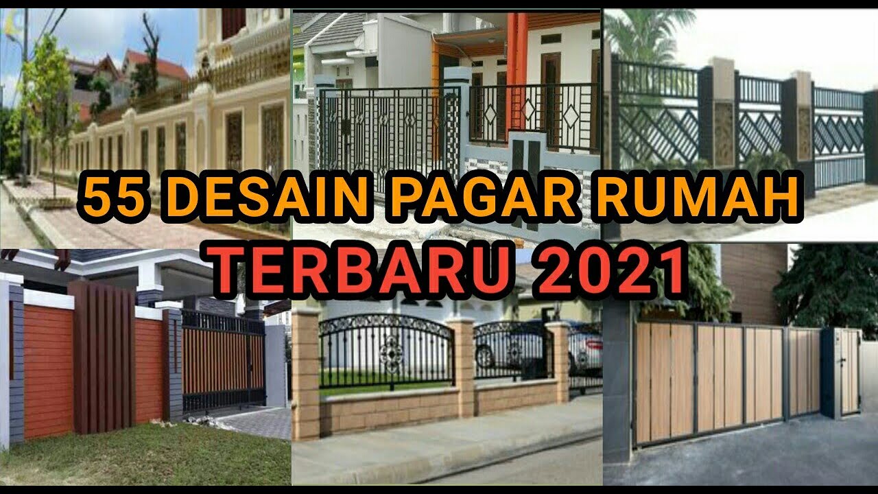 Detail Contoh Pagar Rumah Nomer 24