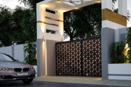 Detail Contoh Pagar Rumah Nomer 32