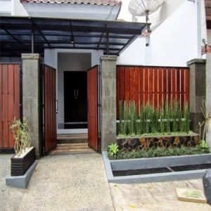 Detail Contoh Pagar Rumah Nomer 50