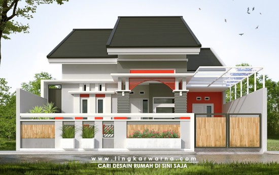 Detail Contoh Pagar Rumah Nomer 53