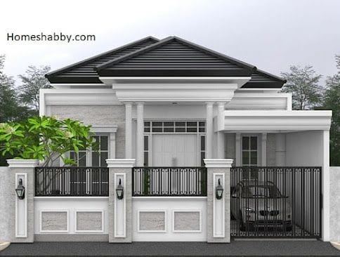 Detail Contoh Pagar Rumah Minimalis Nomer 24