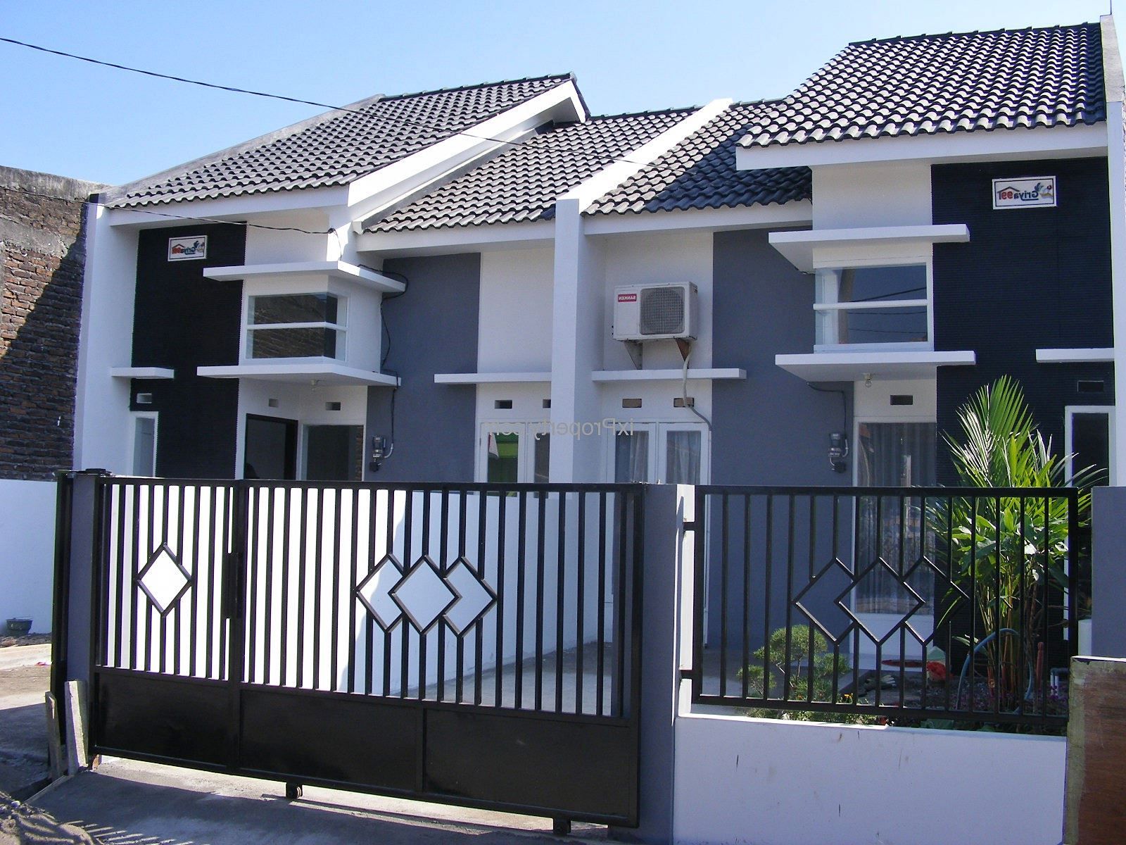 Detail Contoh Pagar Rumah Minimalis Nomer 5