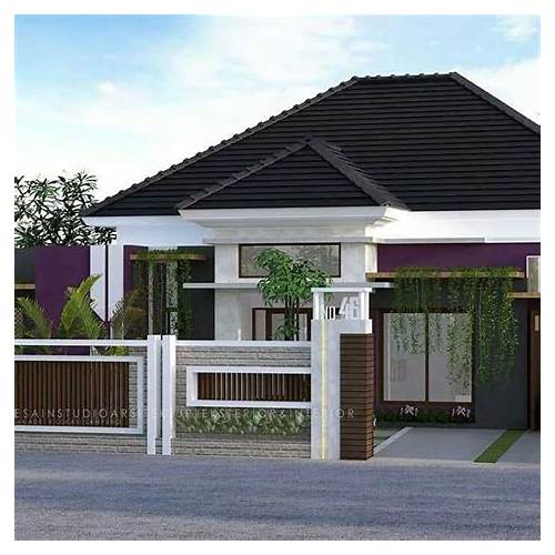 Detail Contoh Pagar Rumah Sederhana Nomer 20