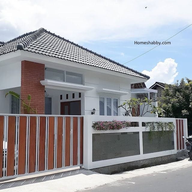 Detail Contoh Pagar Rumah Tembok Nomer 24