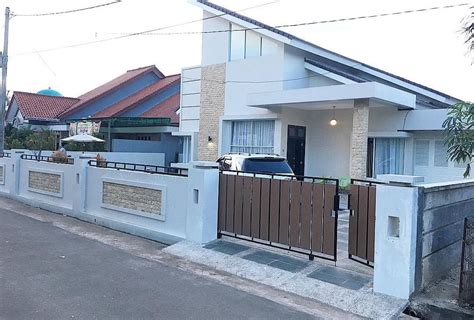 Detail Contoh Pagar Rumah Tembok Nomer 35