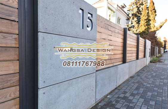 Detail Contoh Pagar Rumah Tembok Nomer 50