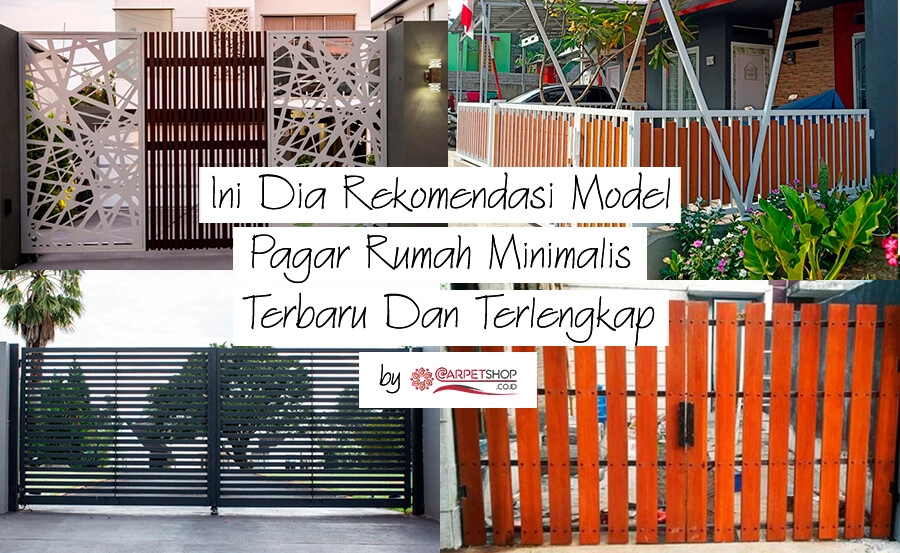 Detail Contoh Pagar Rumah Terbaru Nomer 21