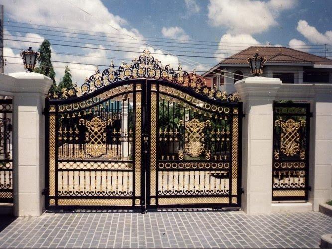 Detail Contoh Pagar Rumah Terbaru Nomer 31