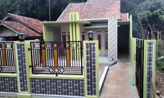 Detail Contoh Pagar Rumah Terbaru Nomer 45