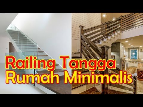 Detail Contoh Pagar Tangga Dari Kayu Nomer 44