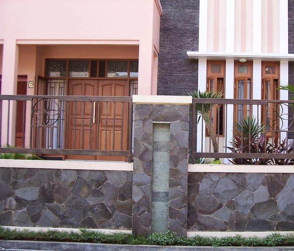 Detail Contoh Pagar Tembok Rumah Nomer 20