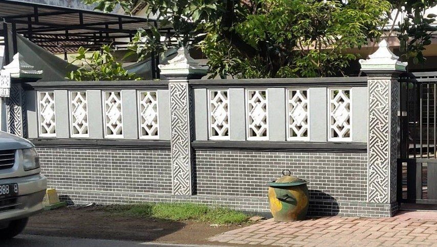 Detail Contoh Pagar Tembok Rumah Nomer 5