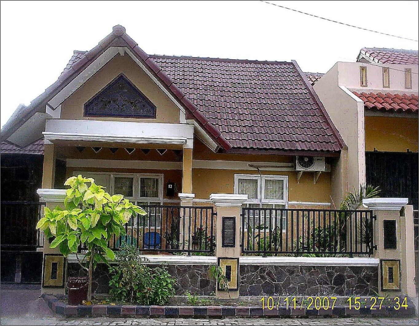 Detail Contoh Pagar Tembok Rumah Nomer 41