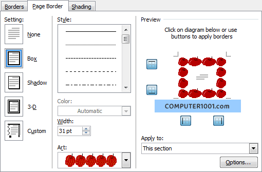 Detail Contoh Page Border Nomer 23