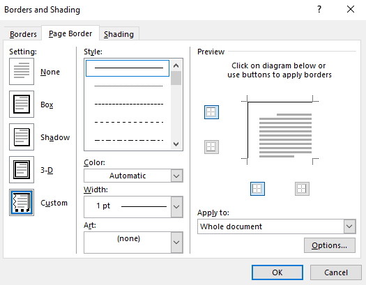 Detail Contoh Page Border Nomer 27