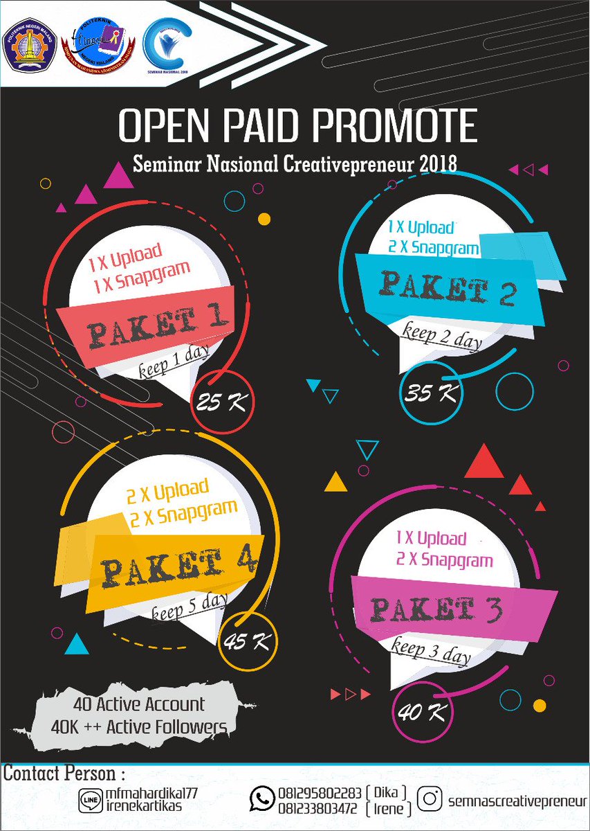 Detail Contoh Paid Promote Nomer 8