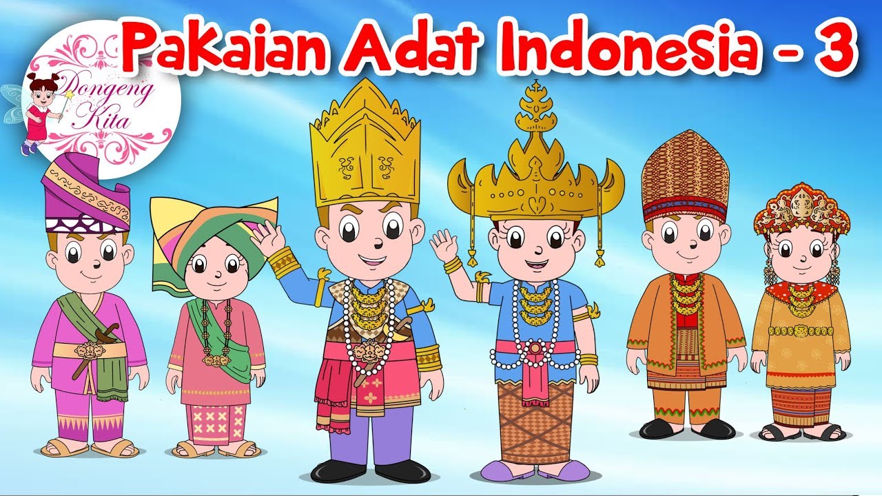 Detail Contoh Pakaian Adat Indonesia Nomer 11