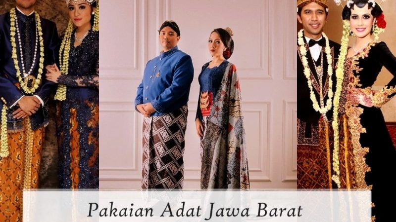 Detail Contoh Pakaian Adat Jawa Barat Nomer 16