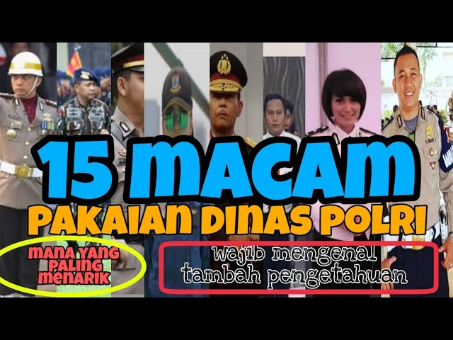 Detail Contoh Pakaian Pdl 1 Polri Nomer 21