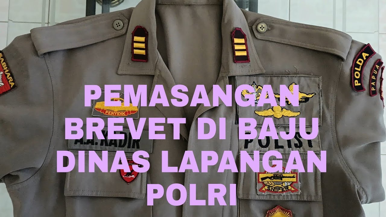 Detail Contoh Pakaian Pdl 1 Polri Nomer 31