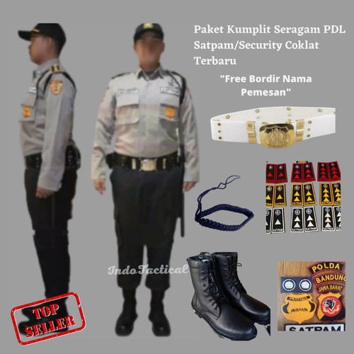 Detail Contoh Pakaian Pdl 1 Polri Nomer 37