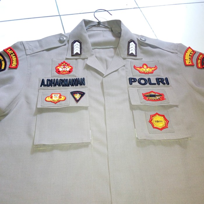 Detail Contoh Pakaian Pdl 1 Polri Nomer 8