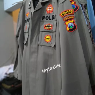 Detail Contoh Pakaian Pdl 1 Polri Nomer 10