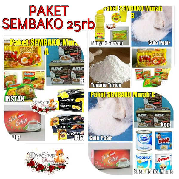 Detail Contoh Paket Sembako Murah Nomer 2